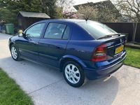 Used Vauxhall Astra Active 2003 Blue Hatchback