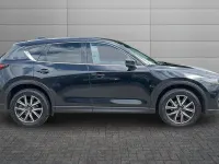 Used Mazda CX-5 Inclusive 150 HP (110 kW) 2018 Black SUV