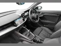 Used Audi A3 S-Line 108 HP (79 kW) 2022 Black Sedan