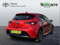 Used Toyota Corolla Design 138 HP (101 kW) 2023 Red Hatchback