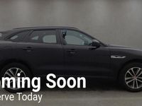 Used Jaguar F-Pace R-Sport 180 HP (132 kW) 2019 Black SUV