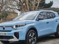 Used Citroën C3 Aircross 136 HP (100 kW) 2025 Blue SUV
