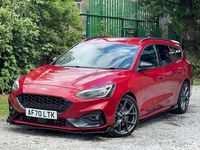 Used Ford Focus ST 280 HP (205 kW) 2020 Red Estate