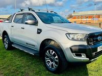 Used Ford Ranger Wildtrack 200 HP (147 kW) 2016 Silver Pickup
