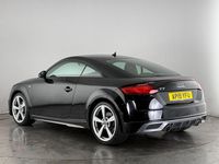 Used Audi TT S-Line 245 HP (180 kW) 2019 Black Coupe
