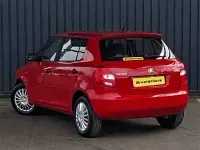 Used Skoda Fabia 60 HP (44 kW) 2013 Red Hatchback