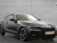 Used BMW 430 M Sport 282 HP (207 kW) 2021 Black Coupe