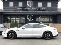 Used Porsche Taycan Performance Package 389 kW (530 HP) 2023 White Sedan