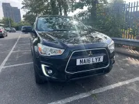 Used Mitsubishi ASX 117 HP (86 kW) 2016 Black SUV