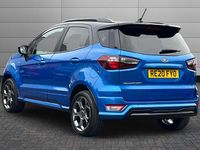 Used Ford Ecosport ST-Line 125 HP (91 kW) 2020 Blue SUV