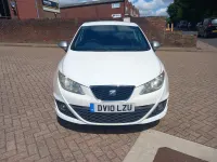 Used Seat Ibiza FR 143 HP (105 kW) 2010 White Hatchback