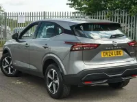 Used Nissan Qashqai Acenta Premium 190 HP (139 kW) 2024 Grey SUV