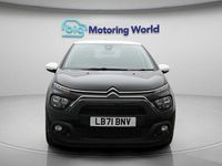 Used Citroën C3 PureTech 83 HP (61 kW) 2021 Black Hatchback