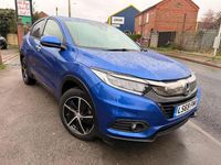 Used Honda HR-V SE 182 HP (133 kW) 2019 Blue SUV