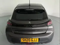 Used Peugeot 208 Active 75 HP (55 kW) 2020 Grey Hatchback