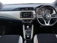 Used Nissan Micra Tekna 101 HP (74 kW) 2020 Red Hatchback