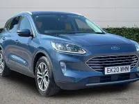 Used Ford Kuga Titanium 120 HP (88 kW) 2020 Blue SUV