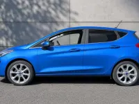 Used Ford Fiesta Titanium X 2020 Blue Hatchback