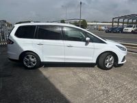 Begagnad Ford Galaxy Titanium 150 HK (110 kW) 2022 Vit Minibuss