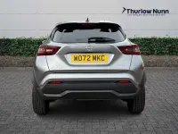 Used Nissan Juke N-Connecta 143 HP (105 kW) 2023 Grey SUV