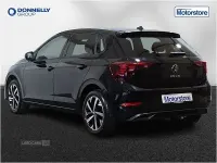 Used VW Polo Match 2025 Black Hatchback