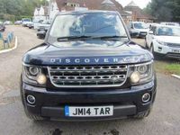 used Land Rover Discovery 3.0 SDV6 XS 7 4WD AUTO