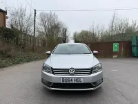 Used VW Passat Executive 138 HP (101 kW) 2014 Silver Sedan