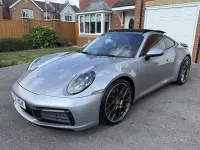 Used Porsche 911 Carrera S 443 HP (325 kW) 2020 Silver Coupe