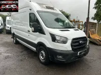 Used Ford Transit 130 HP (95 kW) 2022 White Van