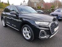 Used Audi Q5 S-Line 200 HP (147 kW) 2022 Black SUV