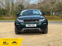 Used Land Rover Range Rover evoque SE 2016 Green Estate