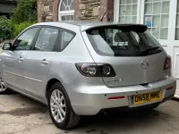 Used Mazda 3 Takara 2009 Silver Hatchback
