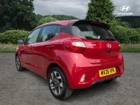 New Hyundai i10 Advanced 61 HP (44 kW) 2026 Red Hatchback