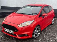Used Ford Fiesta ST 2014 Orange Hatchback