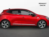 Begagnad Renault Clio V RS Line 90 HK (66 kW) 2023 Röd Halvkombi