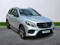 Used Mercedes GLE250 AMG 2018 Silver SUV