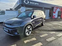 Used KGM Torres 150 kW (204 HP) 2024 Blue SUV