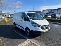 Used Ford Transit Custom 105 HP (77 kW) 2020 White Van