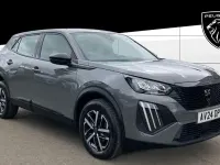 Used Peugeot 2008 Active 101 HP (74 kW) 2024 Grey SUV