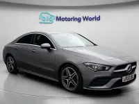 Used Mercedes CLA180 AMG line 136 HP (100 kW) 2022 Grey Coupe