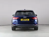 Usado Audi A4 Sport 190 HP (139 kW) 2019 Azul Carrinha