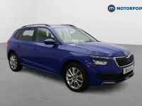 Used Skoda Kamiq SE Drive 2023 Blue SUV