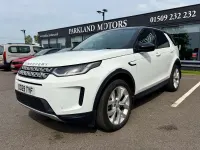 Begagnad Land Rover Discovery Sport SE 2019 Vit SUV