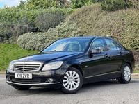 Used Mercedes C180 Elegance 156 HP (114 kW) 2011 Black Sedan