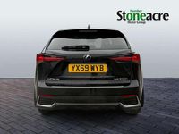 Used Lexus NX300h 194 HP (142 kW) 2019 Black SUV