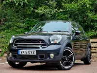 Used Mini Cooper S 2016 Black Hatchback