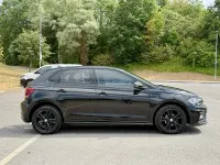 Used VW Polo R-line 2018 Black Hatchback