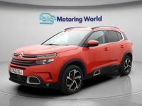 Used Citroën C5 Aircross Flair 129 HP (94 kW) 2021 Red SUV