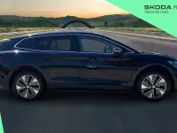 Used Skoda Enyaq iV ecoSuite 150 kW (204 HP) 2023 Black magic pearl effect SUV