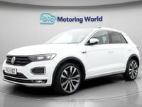 Used VW T-Roc R-line 150 HP (110 kW) 2021 White SUV